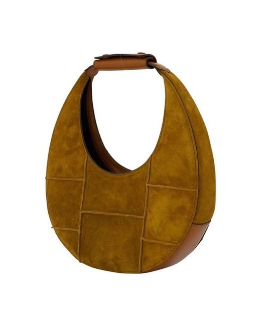 Staud Brown Moon Hobo Bag