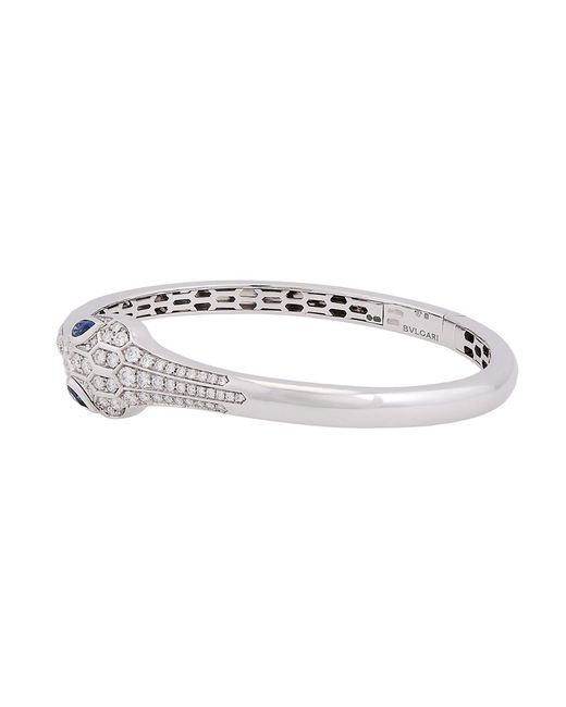 BVLGARI White Serpenti Seduttori Bracelet