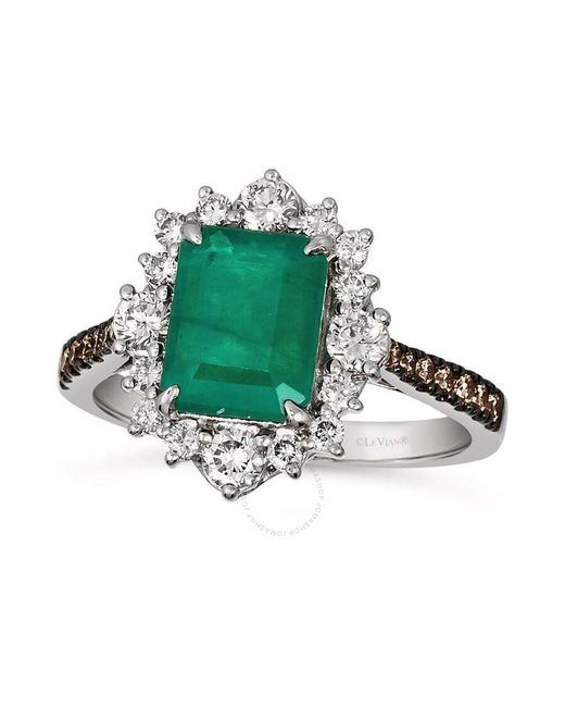 Le Vian Green Costa Smeralda Emeralds Rings Set