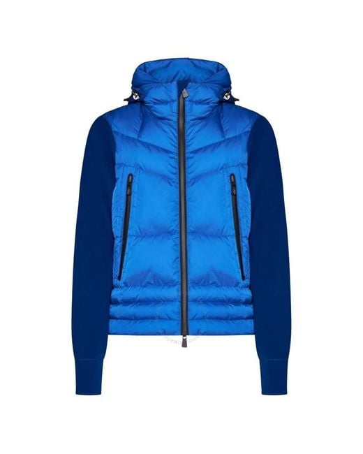 ジャケット・アウター MONCLER GAMME BLEU 17SS Maglia Cardigan Moncler Gamme Bleu Maglia Cardigan Full Zip Red Blue Size XL | eBay