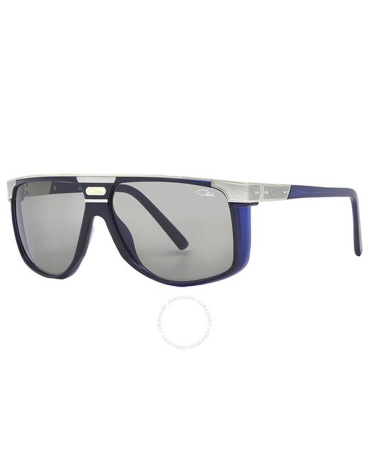Cazal Gray Grey Square Sunglasses 673 002 61