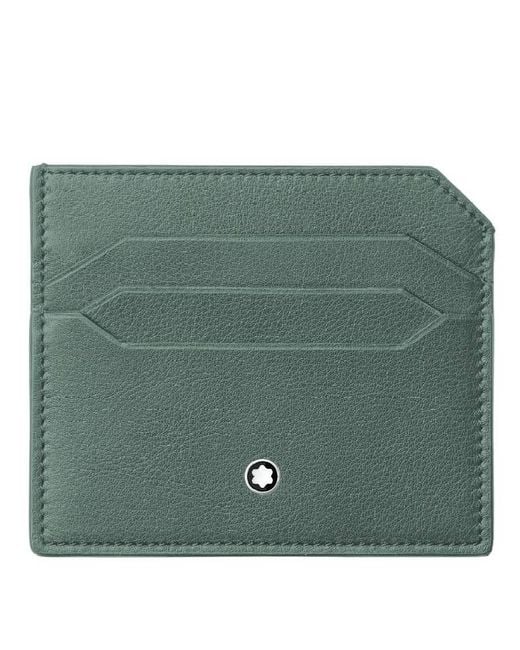 Montblanc Green Selection Soft Card Holder 6Cc for men