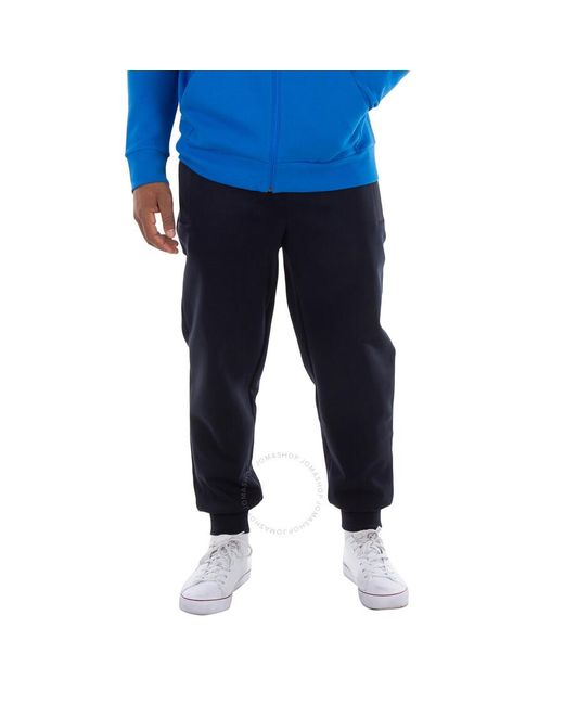 Boss Blue Larsen Cotton-Blend Jogging Pants for men