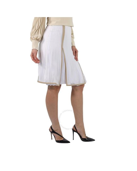Burberry White Fashion 50309