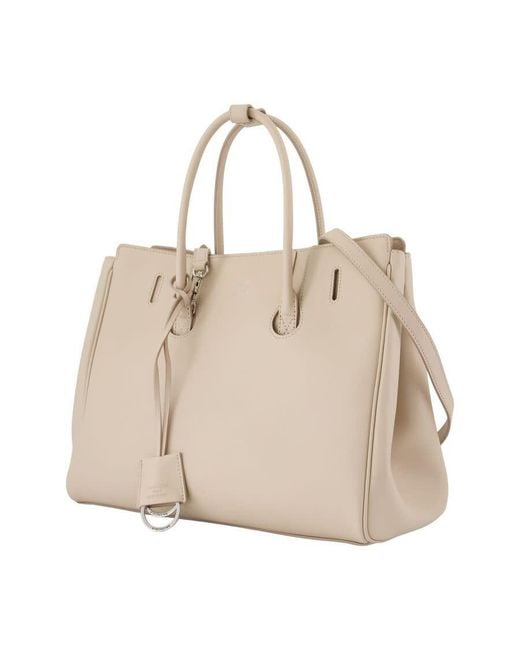 Balenciaga Natural Hampton Carry Shoulder Bag