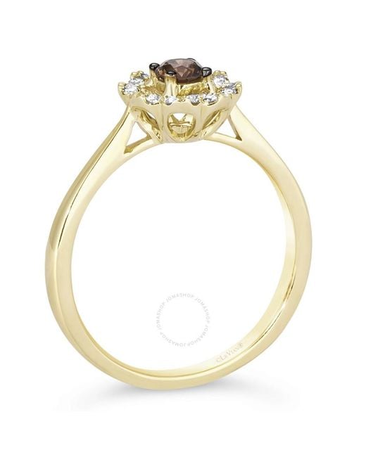 Le Vian Metallic Chocolate Diamond Ring Set