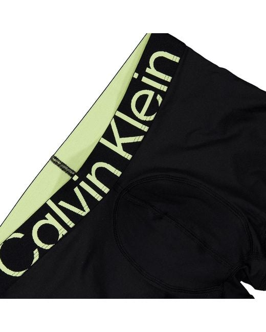 Calvin Klein Black Future Shift Low Rise Trunks for men