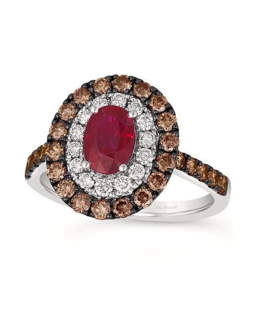 Le Vian Red Ladies Passion Ruby Rings Set for men