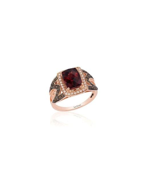 Le Vian Pink Ladies Chocolatier Rings Set