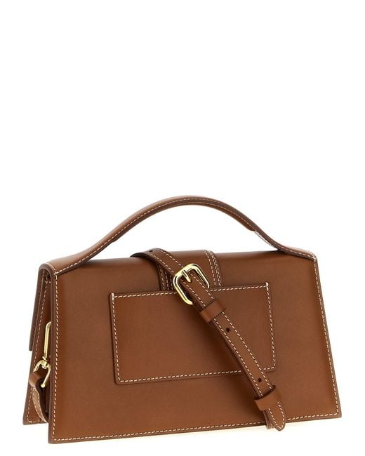 Jacquemus Brown Le Grand Bambino Handbag