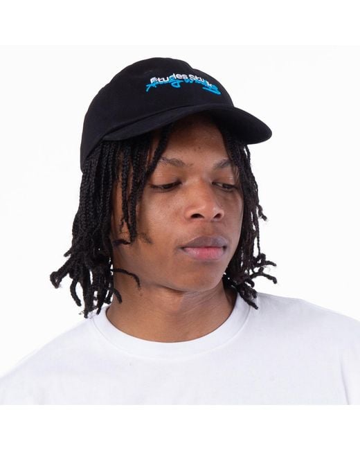 Etudes Studio Blue Etud Adjustable Cotton Hat for men