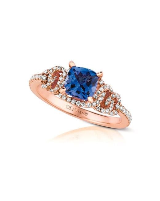Le Vian Ladies Blueberry Tanzanite Rings Set for men