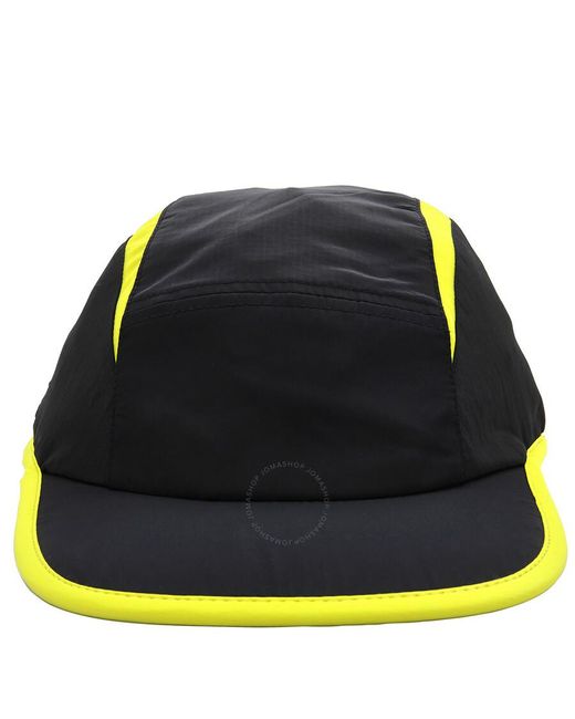 Lacoste Blue Taffeta Lining Jockey Cap for men