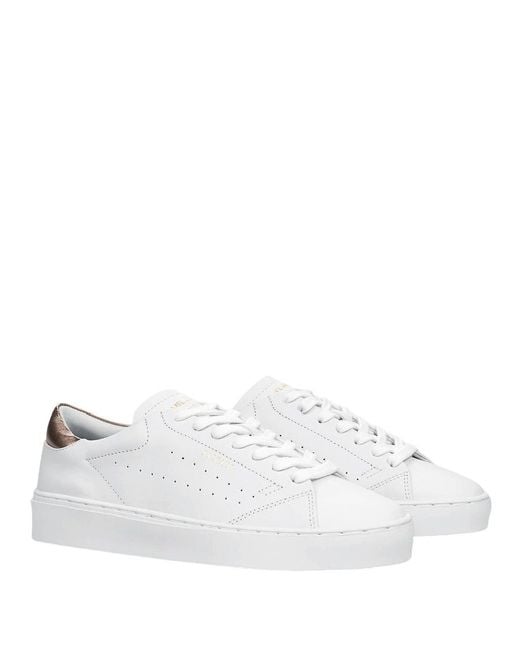 Axel Arigato White Court Leather Sneaker