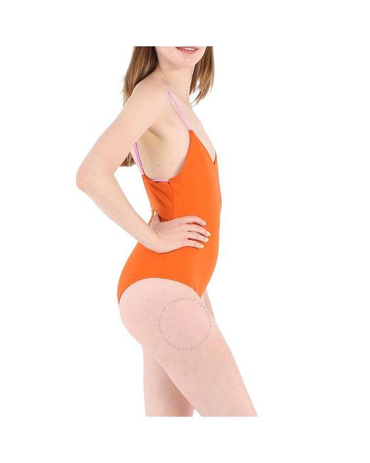Rejina Pyo Orange Ava One-piece Swim Suit
