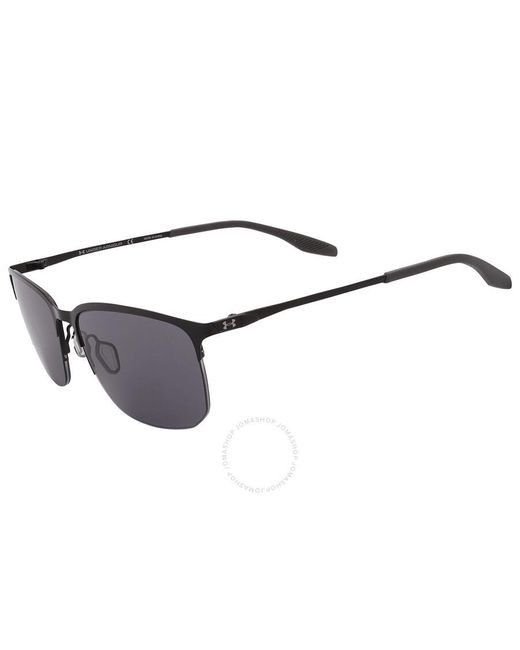 Under Armour Multicolor Grey Rectangular Sunglasses Ua Streak/g 0003/ir 57 for men