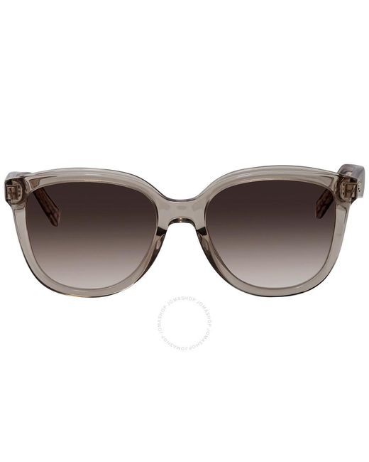 Ferragamo Brown Gradient Square Sunglasses Sf977s 278
