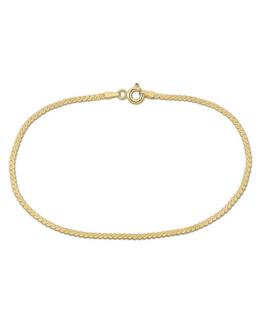 Amour Metallic 1.55Mm Serpentine Chain Bracelet