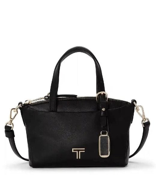 Tumi Black Voyageur Yuma Mini Tote Bag