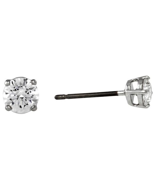 Swarovski Metallic Pierced Earrings