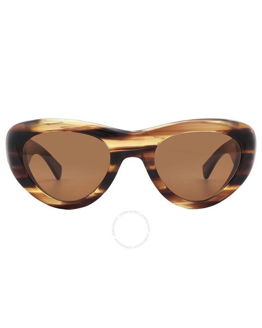 Mr. Leight Reveler S Semi-flat Kona Brown goggle Sunglasses Ml2032 Koa-atg/sfkonbrn 49