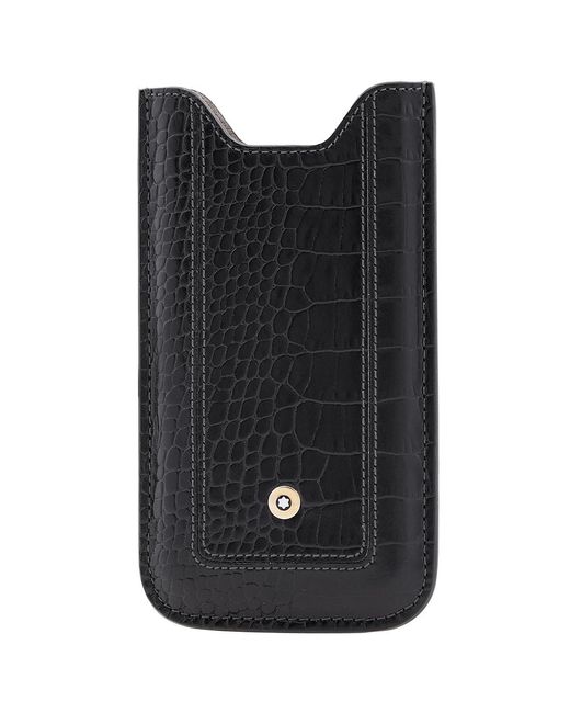 Montblanc Black Iphone 5 And 5S La Vie De Boheme Phone Case
