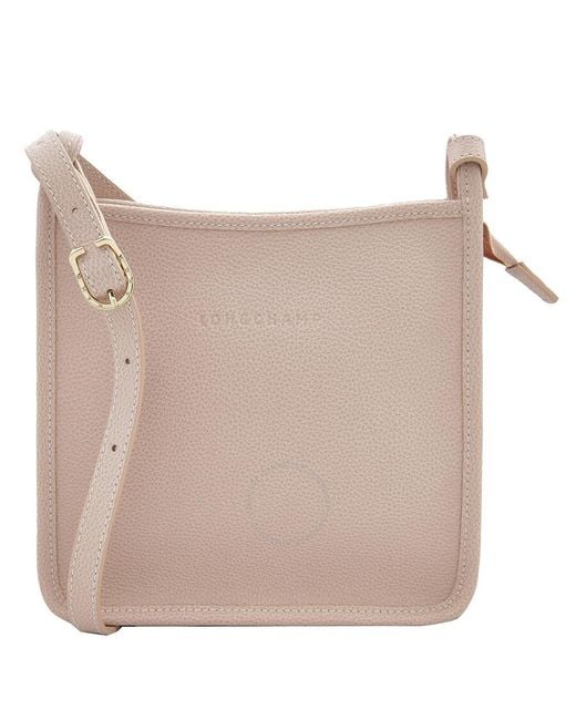 Longchamp Natural Le Foulonne S Crossbody Bag