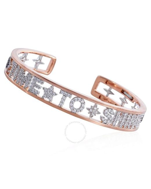 Apm Monaco Metallic Time To Shine Bangle, Brand