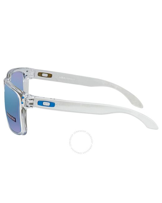 Oakley Blue Holbrook Xl Prizm Sapphire Polarized Square Sunglasses Oo9417 941707 59 for men