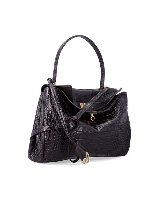 Balenciaga Black Rodeo Handbag