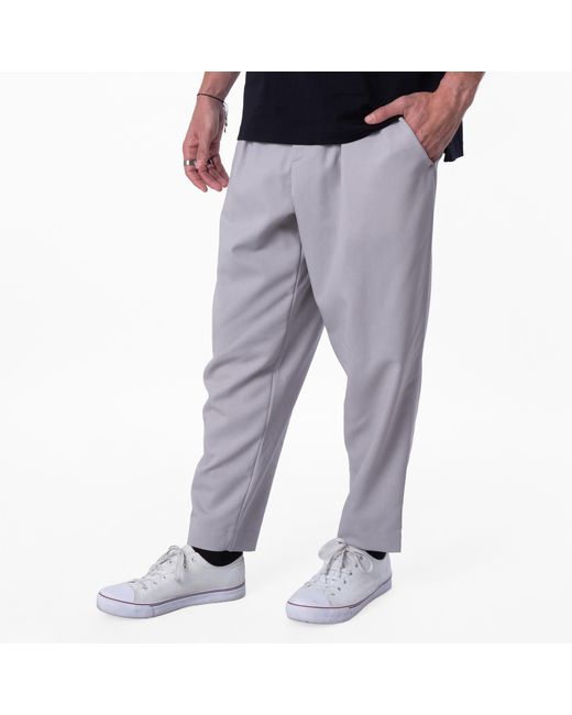 Marni Gray Elasticated Waistband Trousers for men