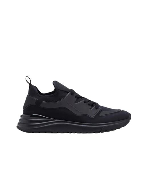 Ferragamo Blue Pocket Sneakers for men