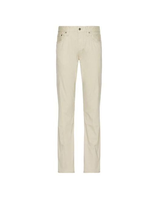 Polo Ralph Lauren Natural 5 Pocket Chino Pants for men