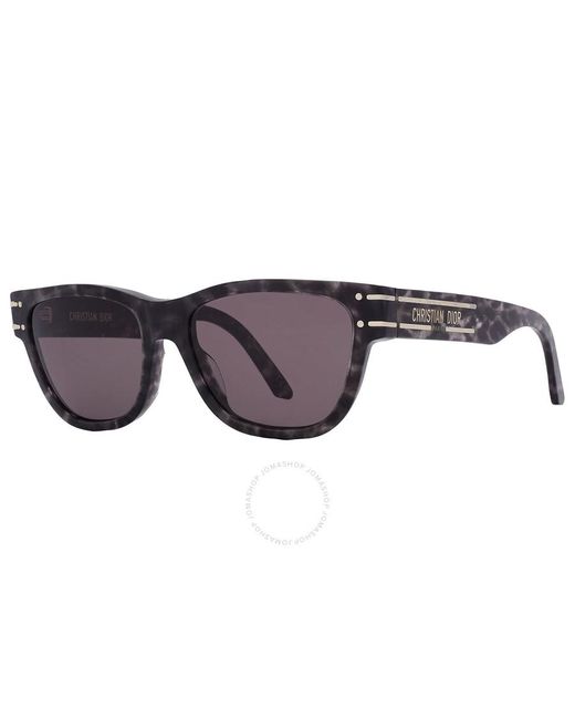 Dior Gray Cat Eye Sunglasses Signature S6u Cd40074u 20a 54
