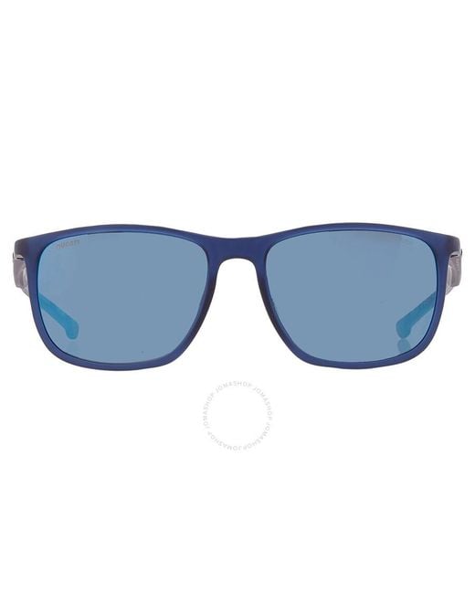 Carrera Blue Square Sunglasses Ducati 004/s 0pjp/xt 57 for men