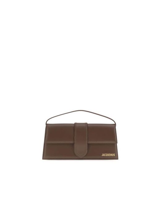 Jacquemus Brown Le Bambino Long Shoulder Bag for men