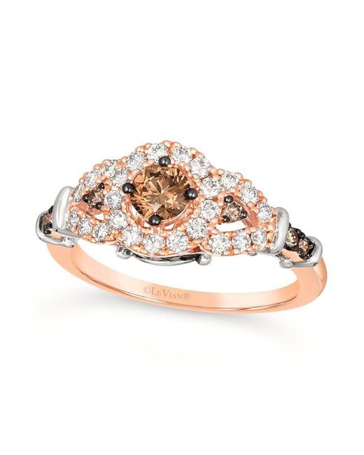 Le Vian Metallic Chocolate Solitaire Rings Set for men