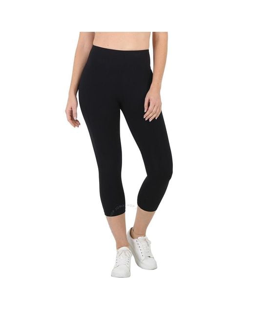 Lorna Jane Black New Booty Support 7/8 leggings