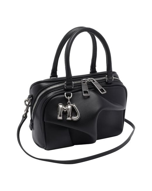 Marc Jacobs Black The Micro Bauletto Bag