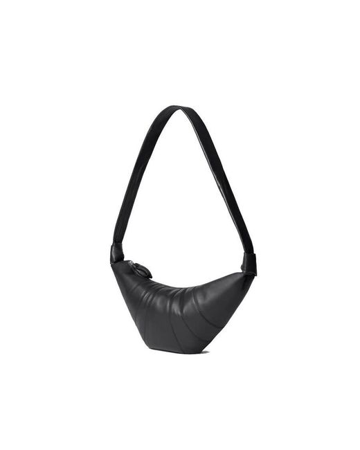 Lemaire Black Lamb Leather Shoulder Bag