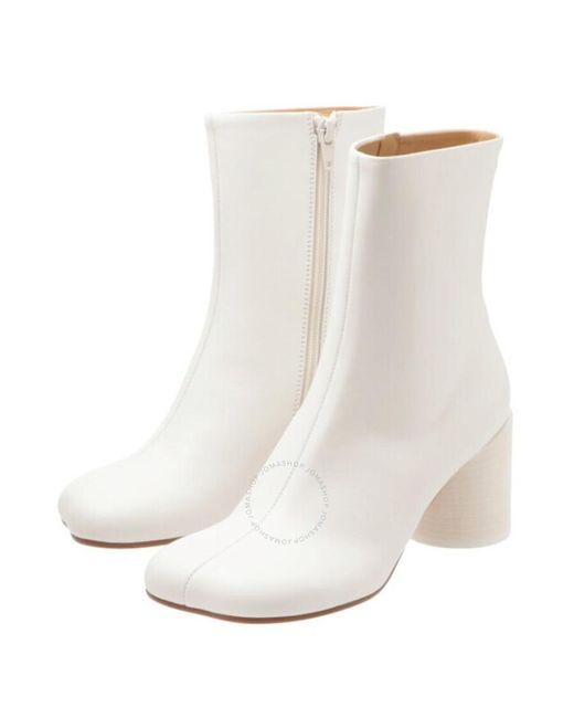 MM6 MAISON MARGIELA Anatomic boot 40 高く メンズ