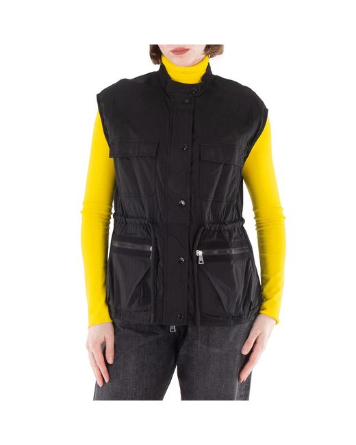 Moncler Black Remy Field Jacket, Brand Size 2 (Medium)