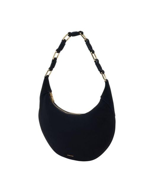 Anine Bing Black Kate Shoulder Bag