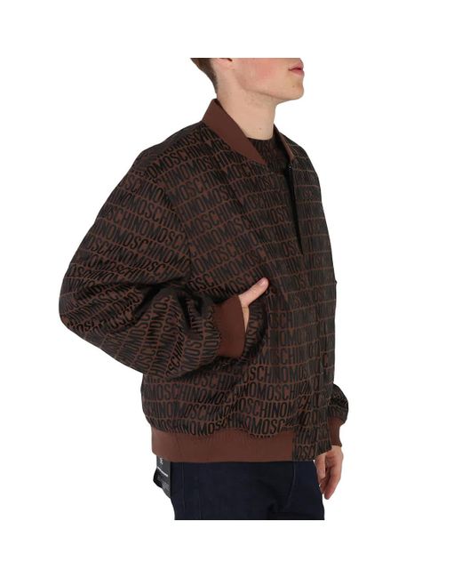 Moschino top mens jacket