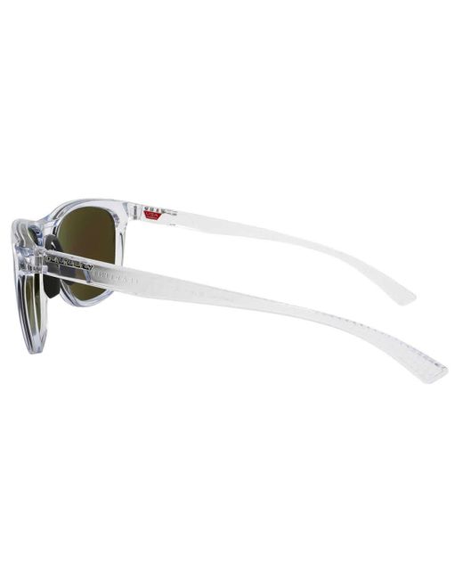 Oakley Blue Leadline Prizm Sapphire Polarized Cat Eye Sunglasses Oo9473 947308 56