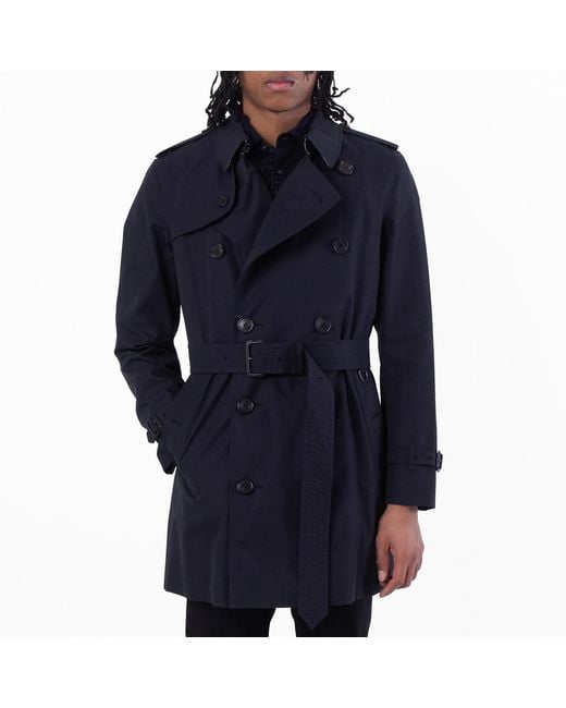 Burberry Blue Wimbledon Trench Coat, Brand Size 50 Us for men