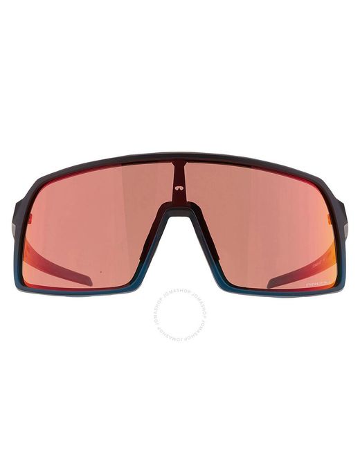 Oakley Pink Sutro Prizm Trail Torch Shield Sunglasses Oo9406 9406a6 37 for men