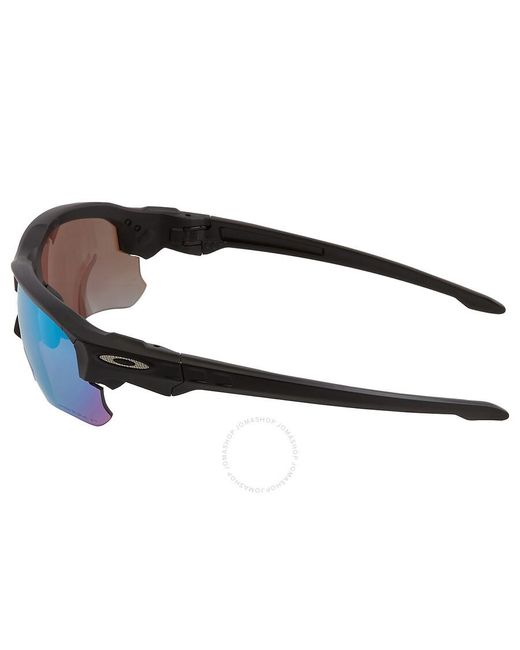 Oakley Blue Speed Jacket Prizm Deep Water Polarized Sport Sunglasses Oo9228 922809 for men