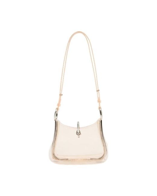 Rabanne Natural Ring Shoulder Bag