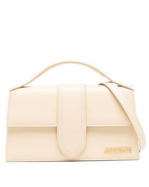 Jacquemus Natural Le Grand Bambino Shoulder Bag